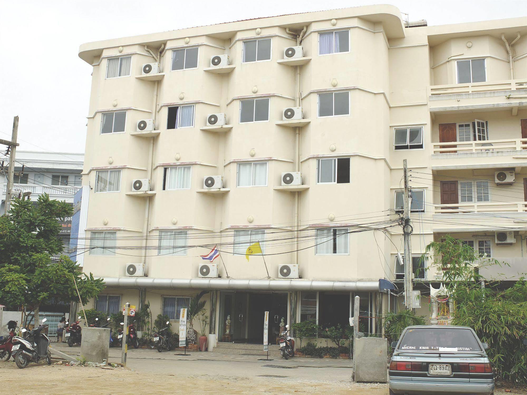 Pj Inn Pattaya Luaran gambar